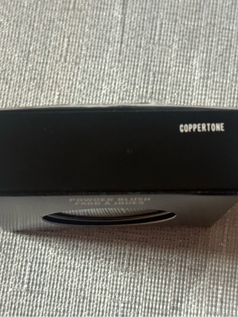 MAC Powder Blush Coppertone 6g Full Size New in Box Authentic